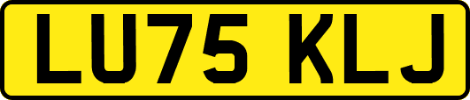 LU75KLJ
