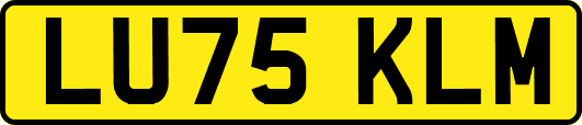 LU75KLM