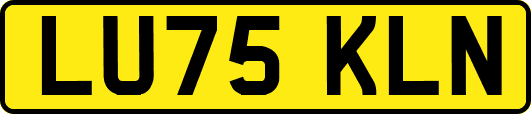 LU75KLN
