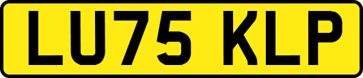 LU75KLP