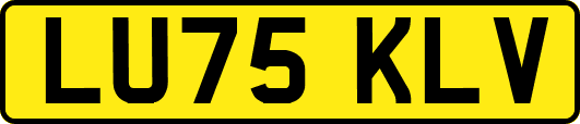 LU75KLV