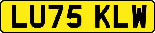 LU75KLW