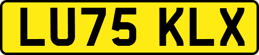 LU75KLX
