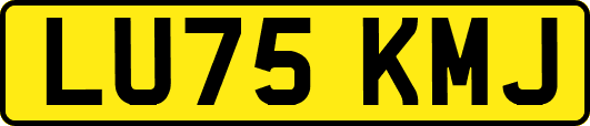 LU75KMJ