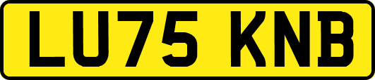LU75KNB