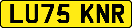 LU75KNR
