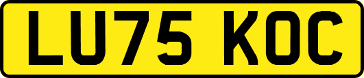LU75KOC