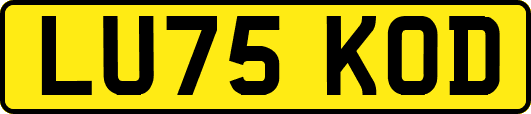 LU75KOD