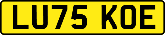 LU75KOE
