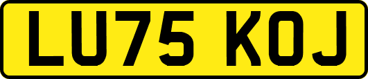 LU75KOJ