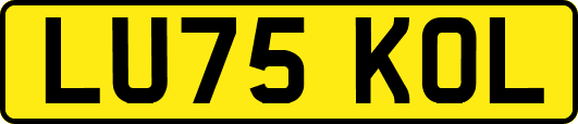 LU75KOL