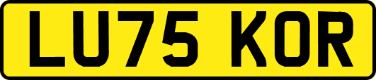 LU75KOR