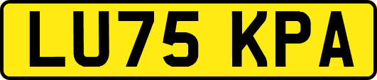 LU75KPA