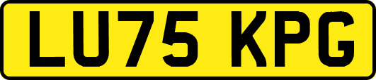 LU75KPG