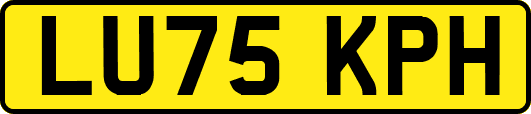 LU75KPH