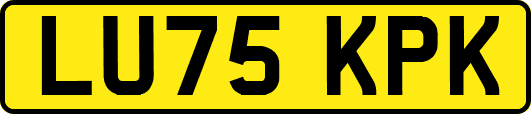 LU75KPK