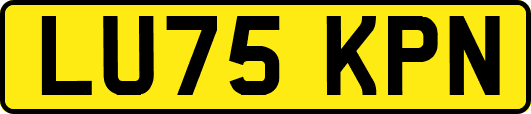 LU75KPN