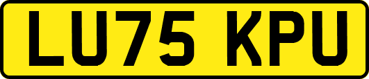 LU75KPU
