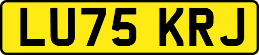 LU75KRJ