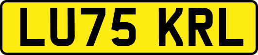 LU75KRL