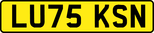 LU75KSN