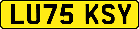 LU75KSY