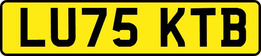 LU75KTB