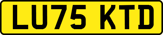 LU75KTD