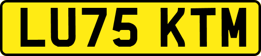 LU75KTM