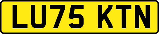 LU75KTN