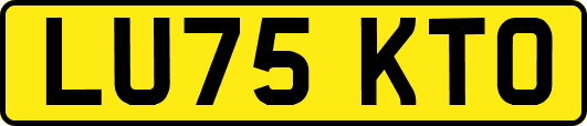 LU75KTO