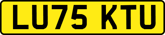 LU75KTU