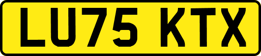 LU75KTX