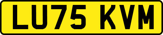 LU75KVM