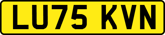 LU75KVN