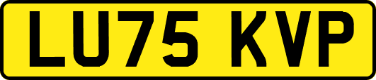 LU75KVP