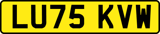 LU75KVW