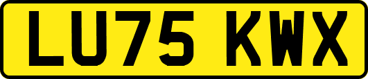 LU75KWX