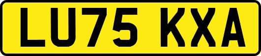 LU75KXA