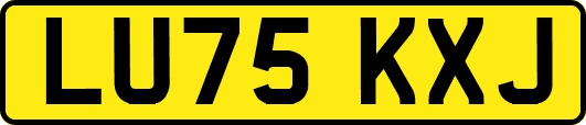 LU75KXJ