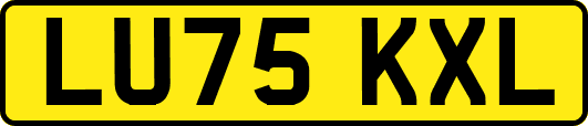 LU75KXL