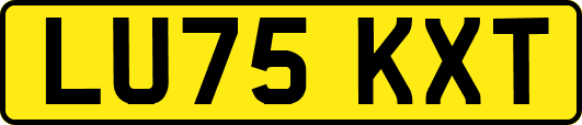 LU75KXT