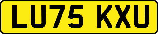 LU75KXU