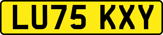 LU75KXY