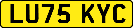 LU75KYC