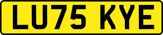 LU75KYE