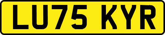 LU75KYR