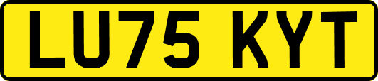 LU75KYT