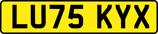 LU75KYX