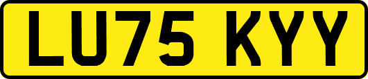LU75KYY